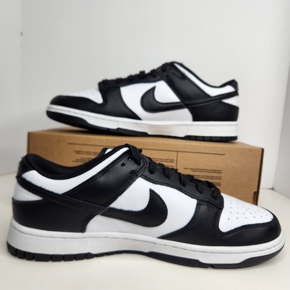 Nike Dunk Low Retro Panda Black/White Size 12 Men main image 5